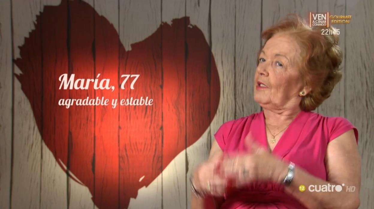 Una nuera espía la cita de su suegra en «First dates»: «Los ojos le estaban  brillando»
