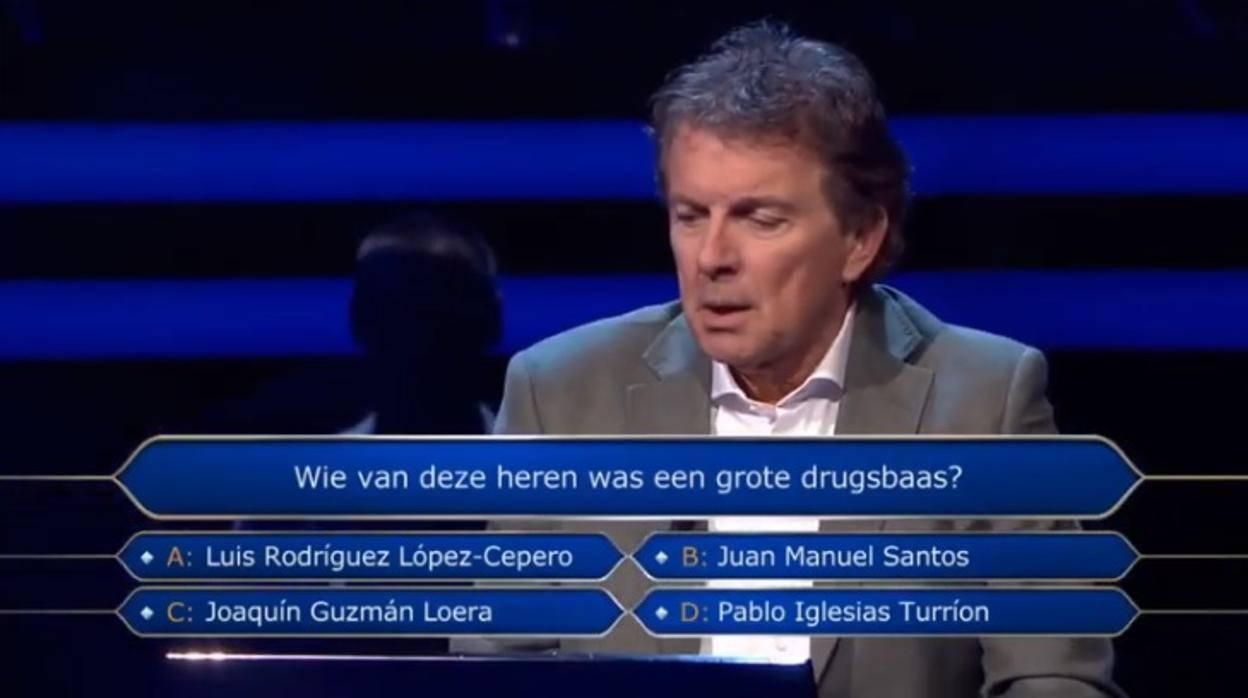 Robert Ten Brink, presentador de «BankGiro Miljonairs»