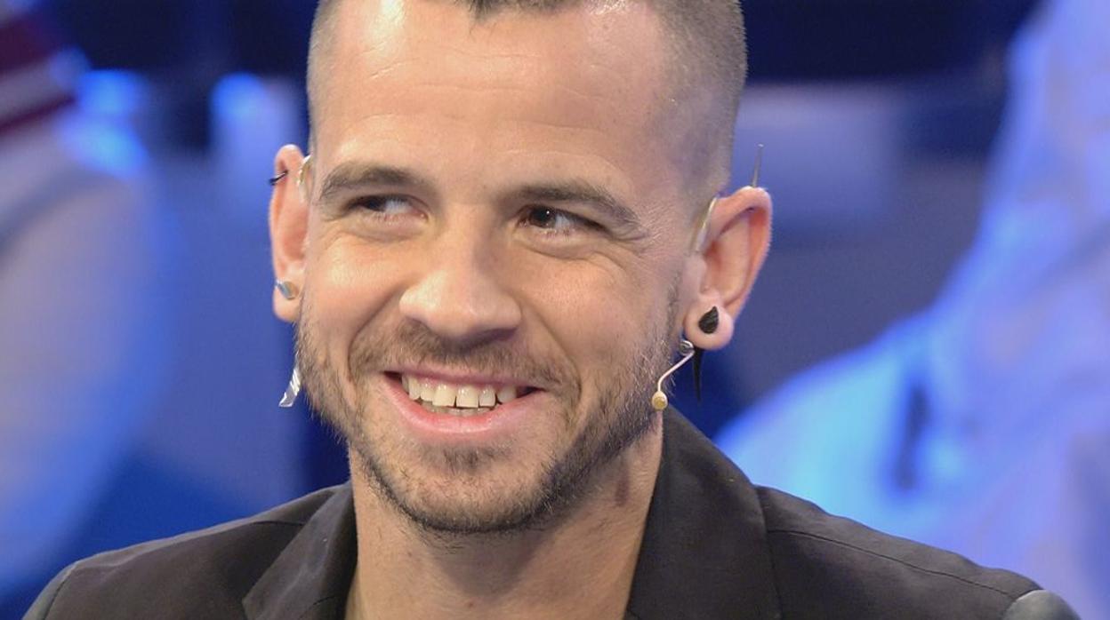 Dabiz Muñoz en el plató de «Volverte a ver»