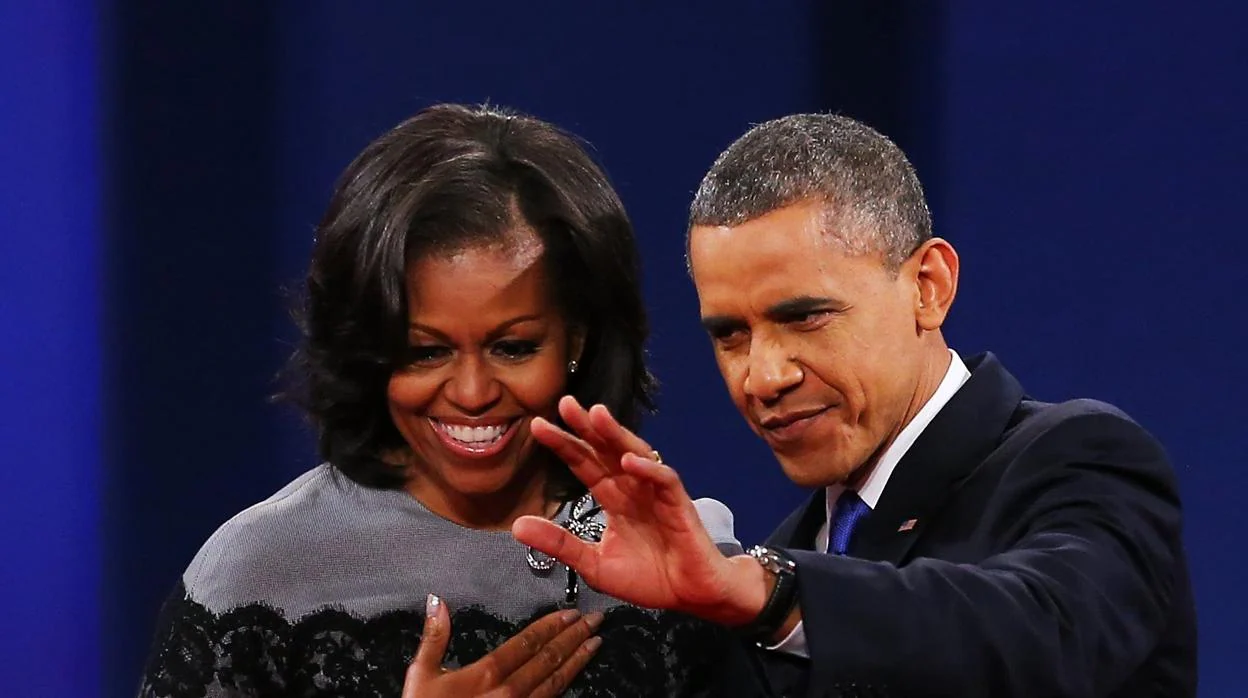 Michelle y Barack Obama, en una foto de archivo