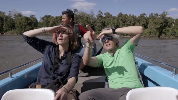 Jesús Calleja indaga en el lado más íntimo de Sandra Barneda