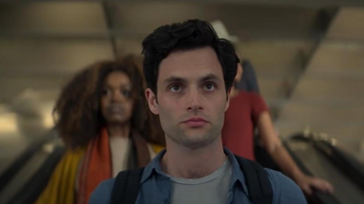 Joe Goldberg, el personaje de Penn Badgley en «You»