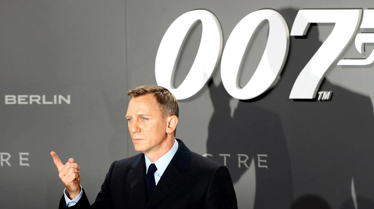 Daniel Craig presenta la última entrega de James Bond en Berlín