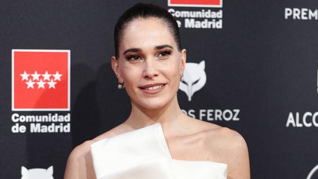 El topless inesperado de Celia Freijeiro en los Premios Feroz