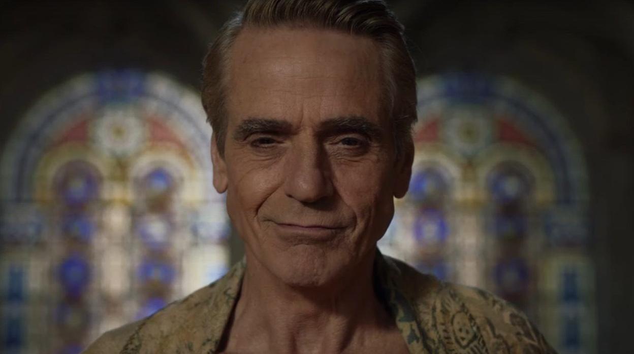 Jeremy Irons, en Watchmen