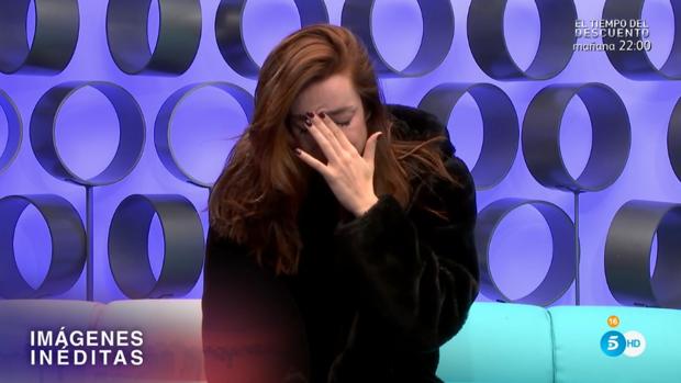 Adara y Gianmarco continúan con el montaje al volver a besarse en medio de sus dudas