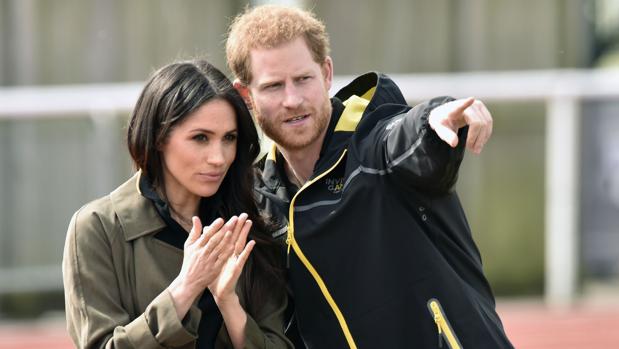 El príncipe Harry y Meghan Markle, de duques a «celebrities» de la televisión