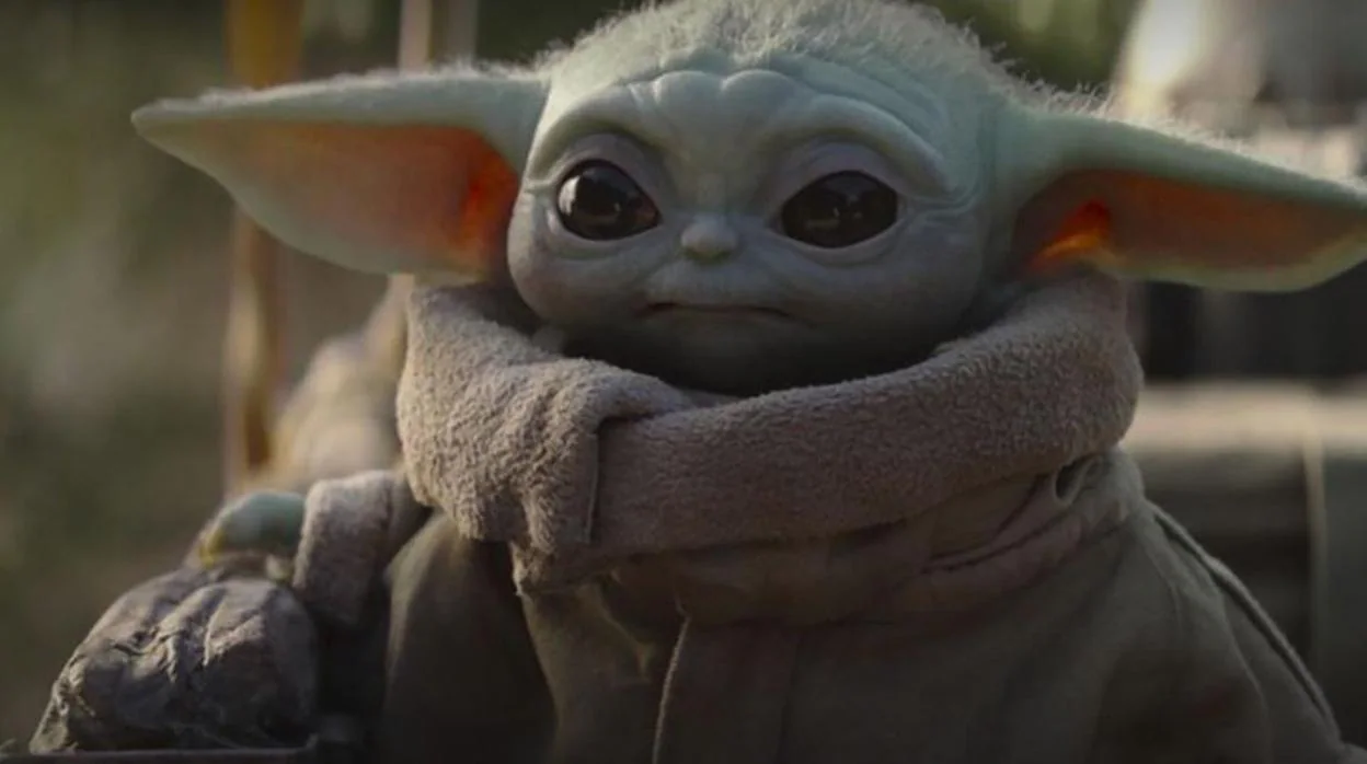 Baby Yoda, la estrella de The Mandarolian