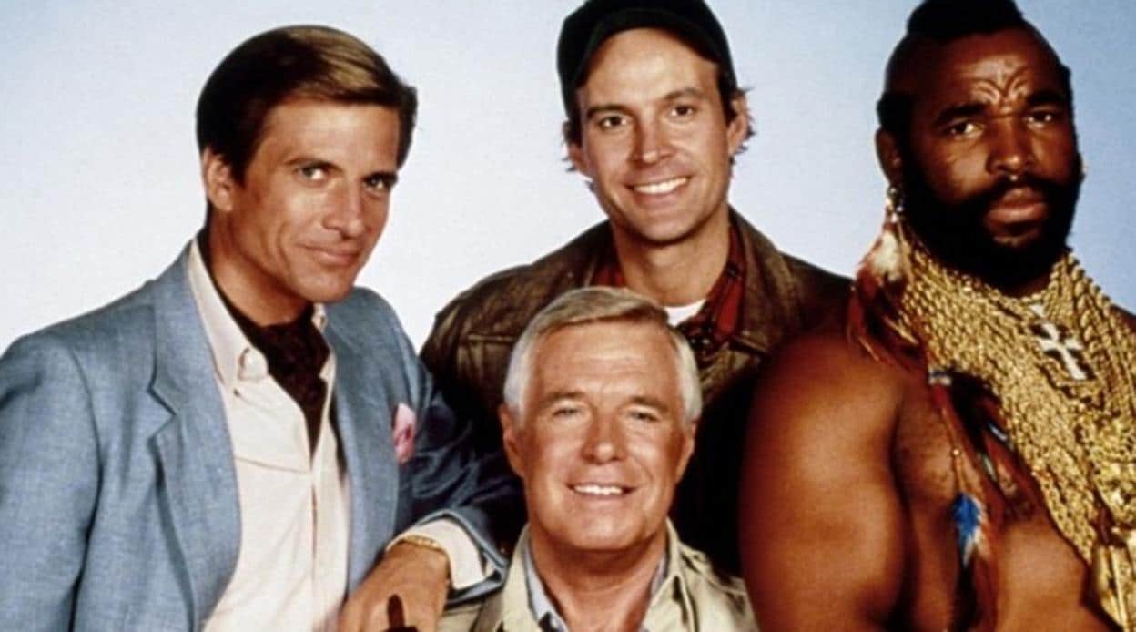 «Fénix», Murdock, «Hannibal» y «M.A» formaron uno de los comandos más recordados de la tele