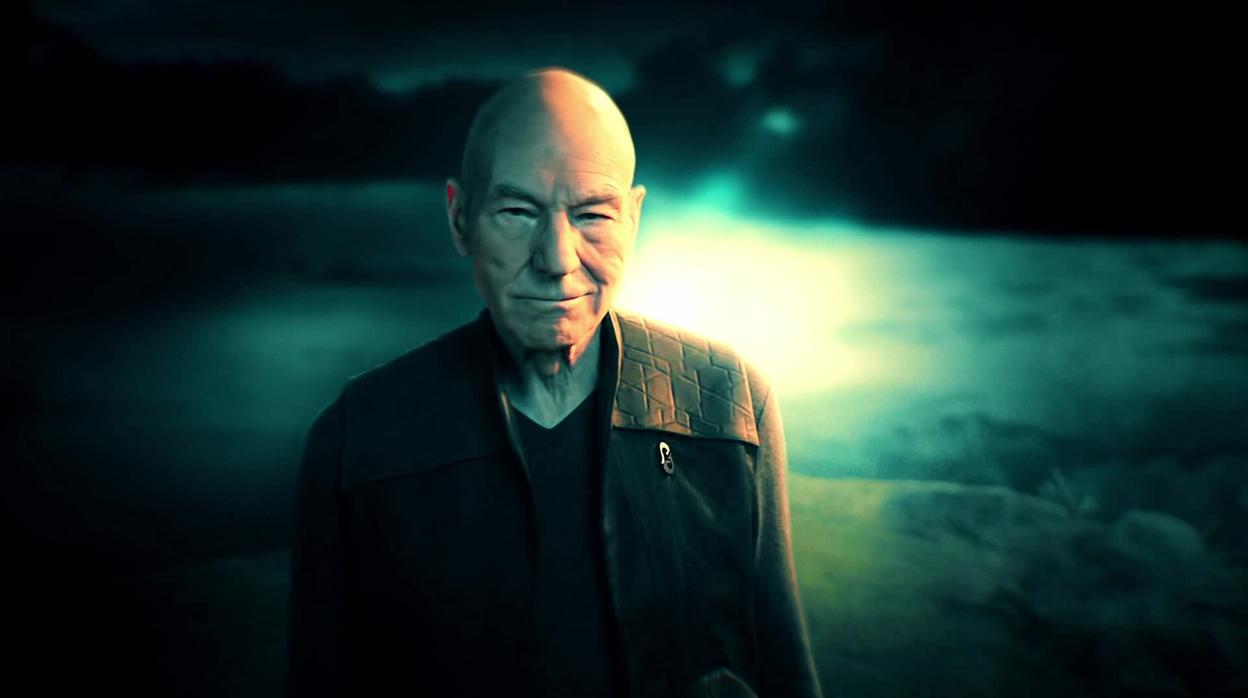 Patrick Stewart protagoniza la nueva serie de Star Trek en Amazon Prime