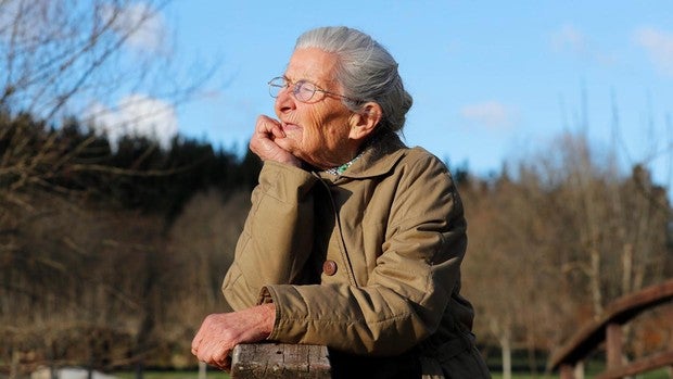 Benedicta Sánchez, una novata de 84 años que puede hacer historia: «Los Goya serán una amargura»