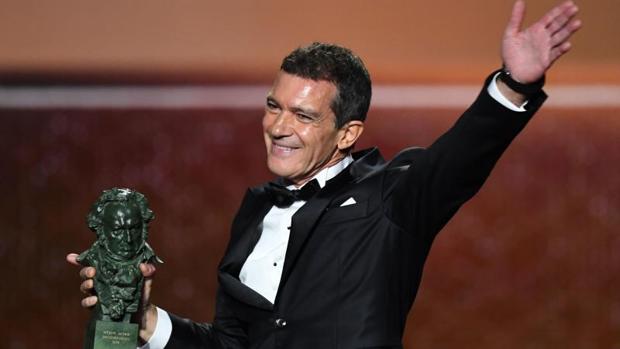 Antonio Banderas, Goya al mejor actor por «Dolor y gloria»