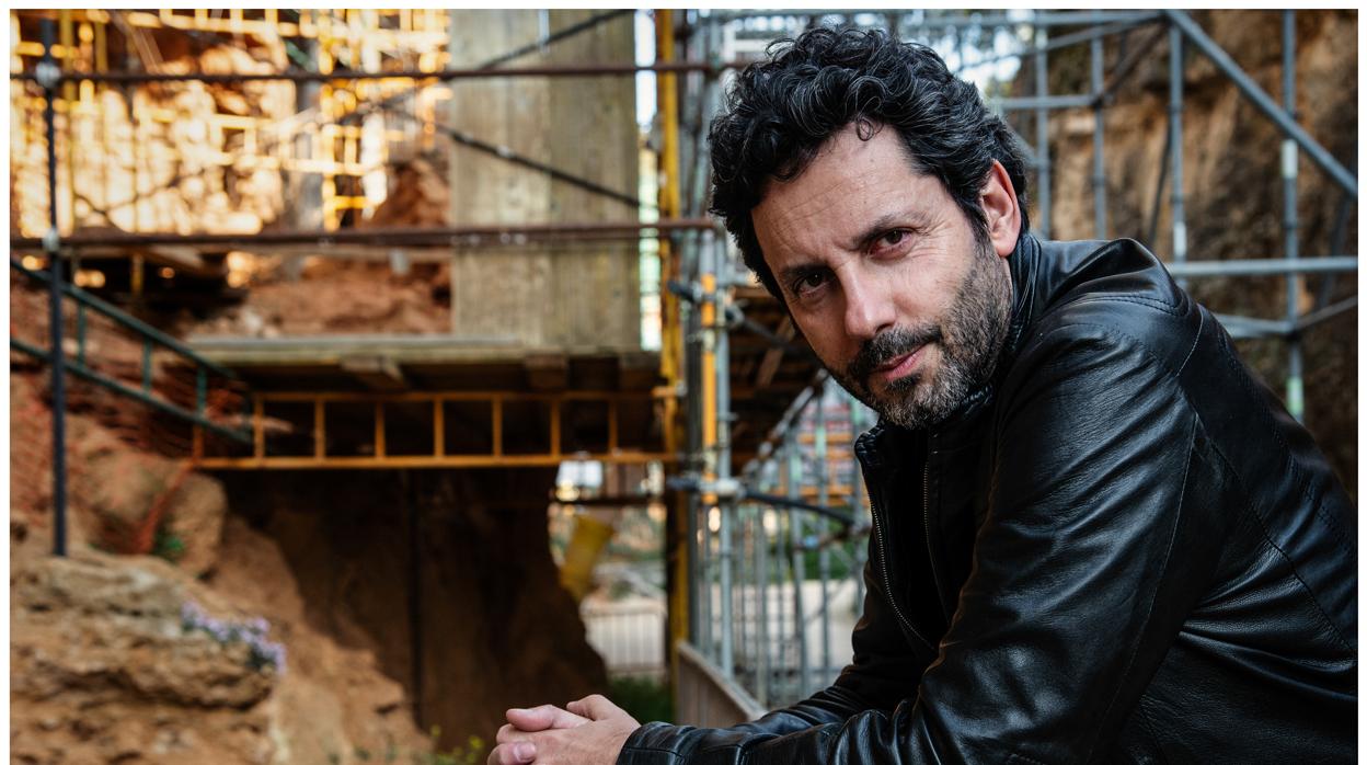 Manuel Ríos, en Atapuerca