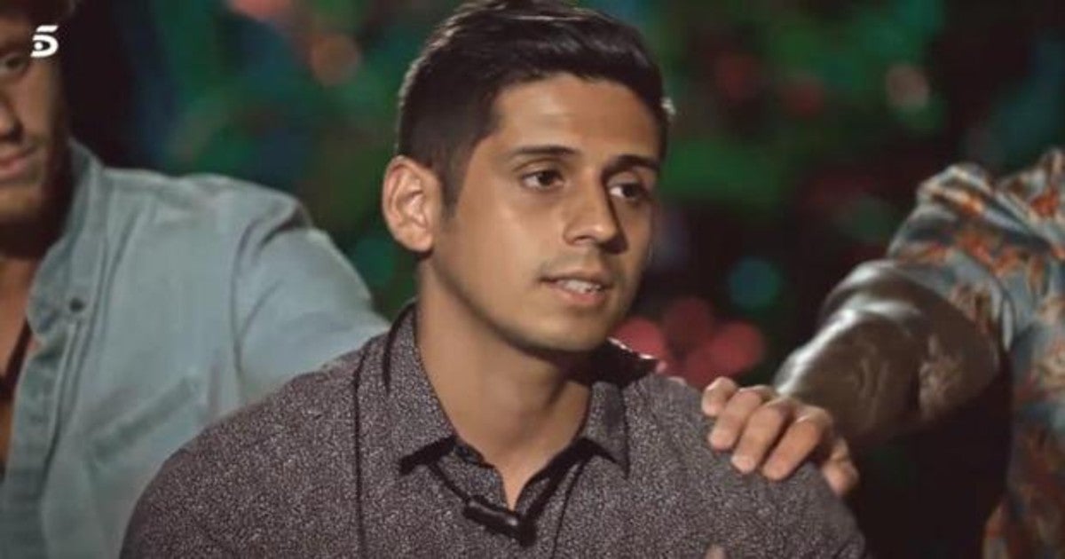 Christofer, desolado tras conocer la infidelidad de Estefanía