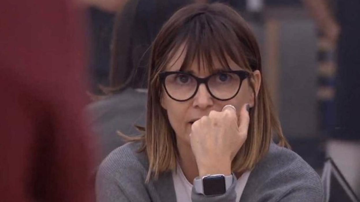 Noemí Galera, tras el pase de micros