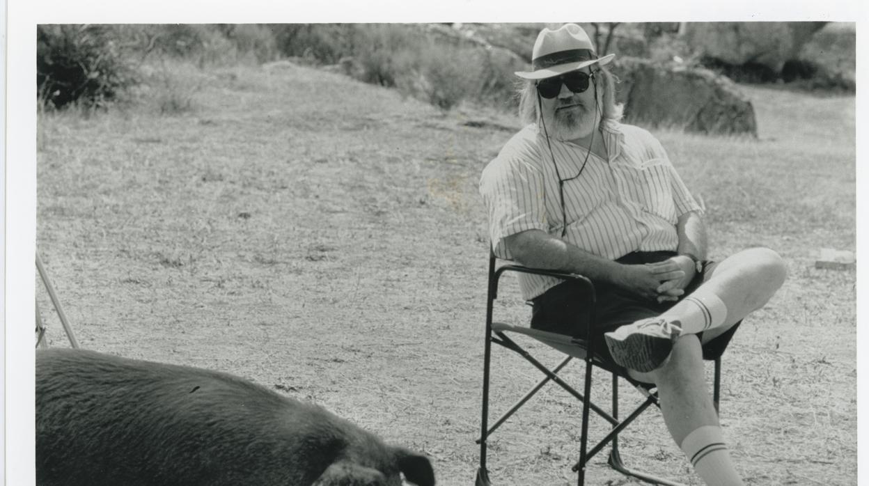 José Luis Cuerda, en una imagen de archivo