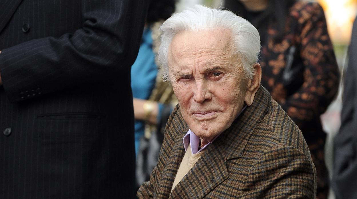 Imagen de archivo de Kirk Douglas del año 2011