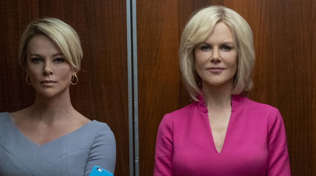 Charlize Theron, Nicole Kidman y Margot Robbie son las periodistas de Fox que denuncian a su jefe en «El escándalo»