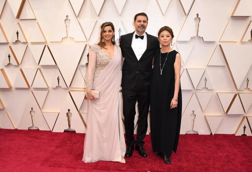 El equipo de «Klaus» en la alfombra roja