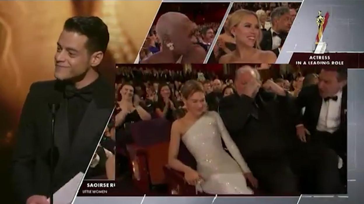 Renée Zellweger consigue el Oscar a mejor actriz