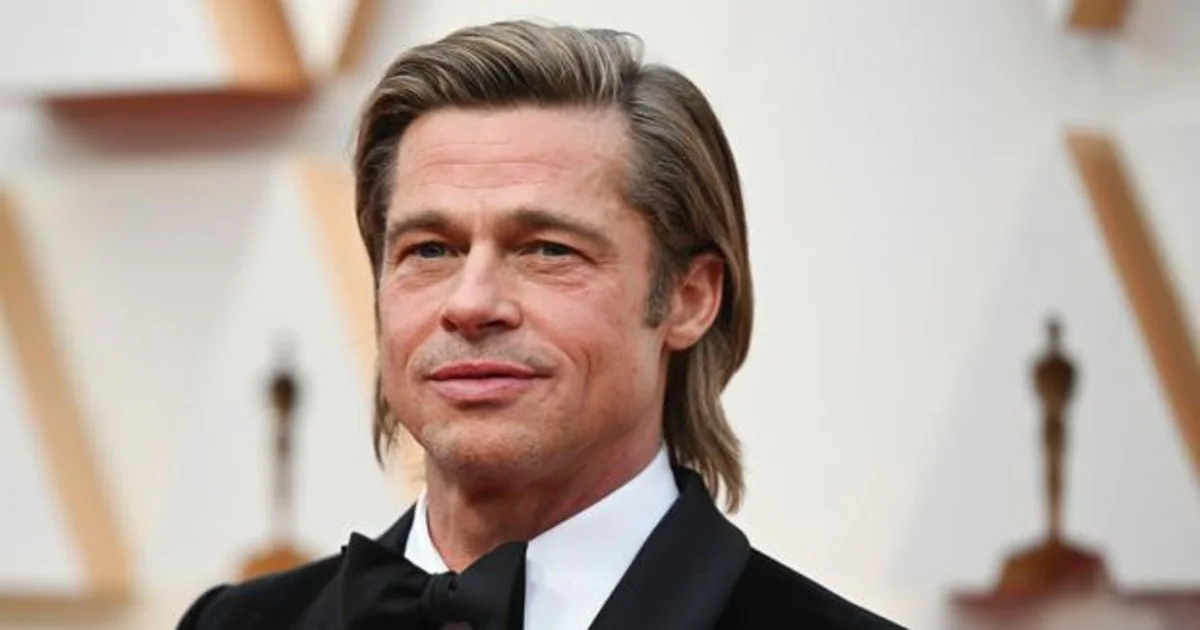 Brad Pitt, en la alfombra roja de los Oscar