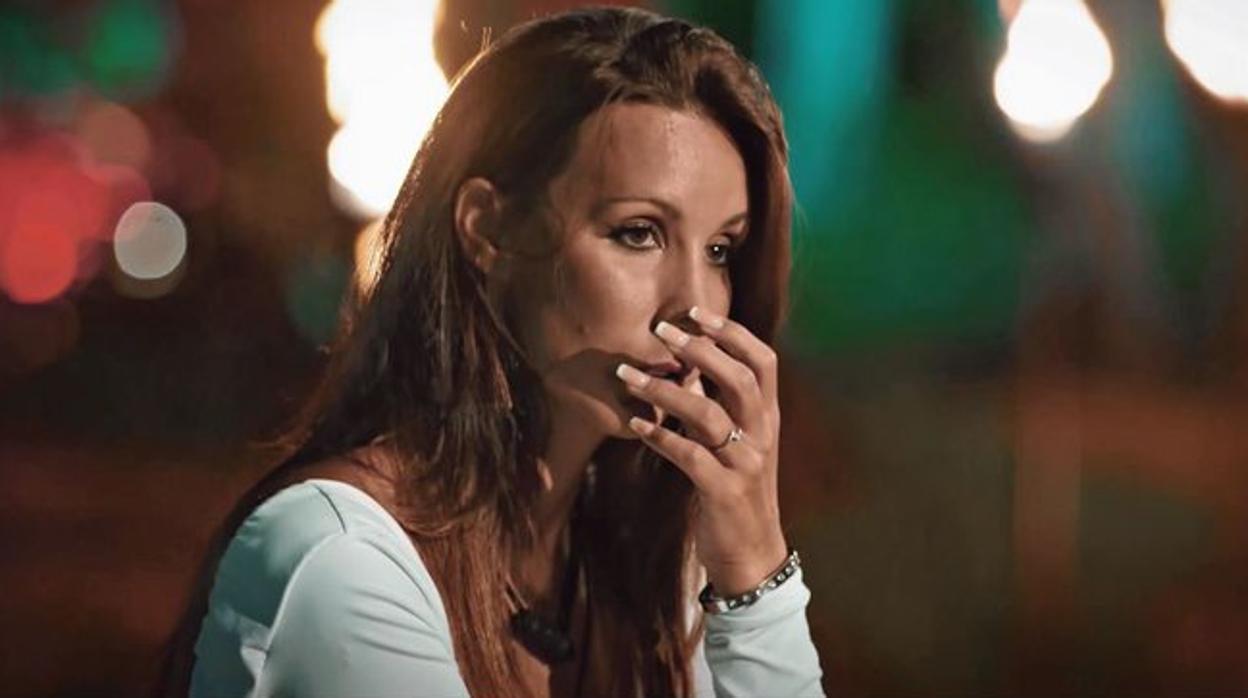 Fani, en «La isla de las tentaciones»