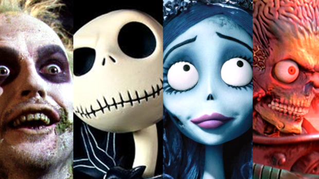 ¿Eres capaz de identificar las películas de Tim Burton con un solo fotograma?