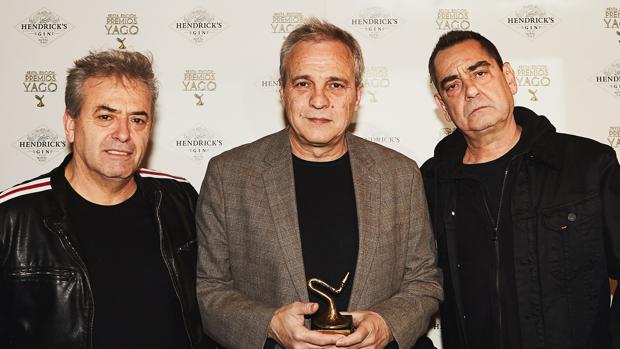 Los premios Yago homenajean a Hombres G en la gala más insólita del cine español