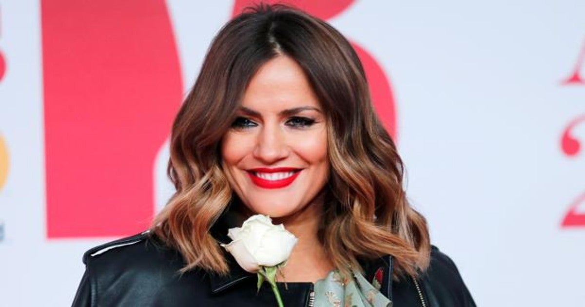 Caroline Flack, en 2018