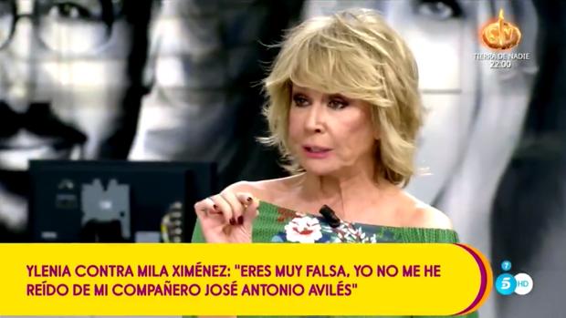 El brutal estallido de Mila Ximénez contra Ylenia: «No me gustas»