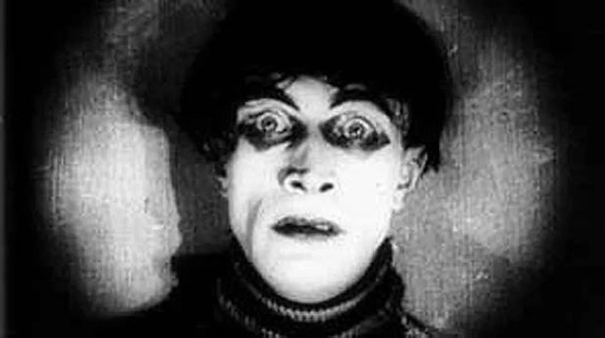 Fotograma de «El gabinete del Dr. Caligari»