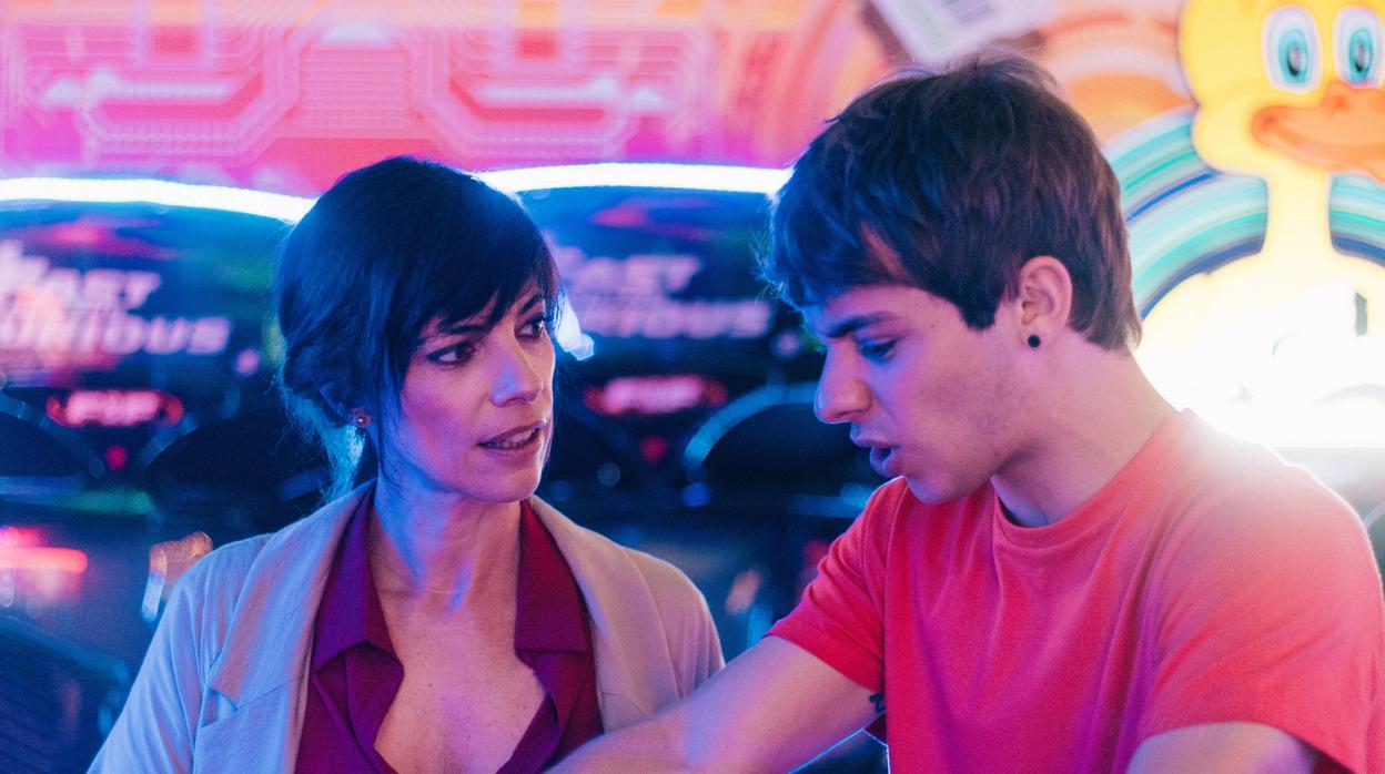 Maribel Verdú y Germán Alcarazu