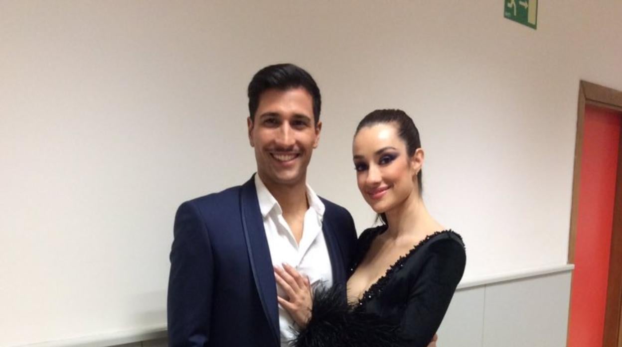 Gianmarco y Adara, en «Sábado Deluxe»