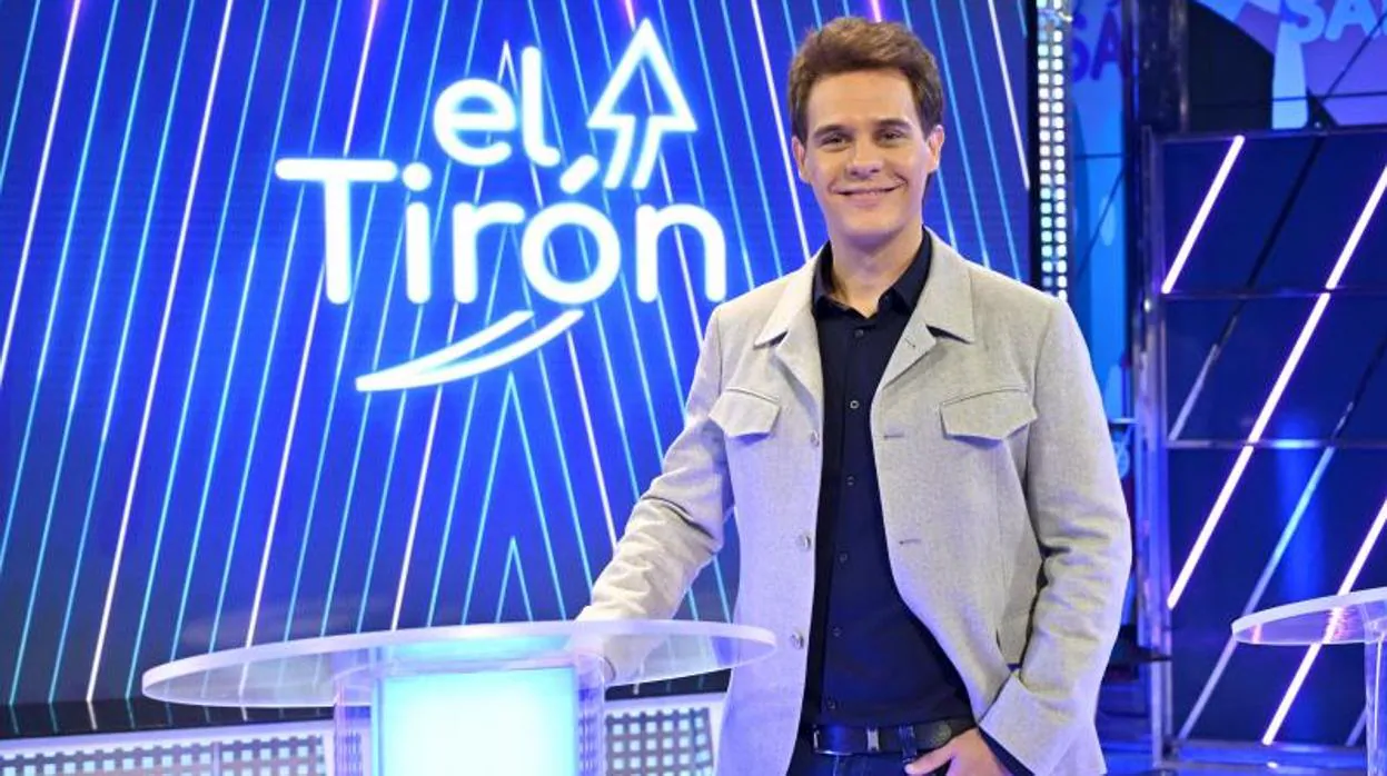 Christian Galvez en «El tirón», formato que reemplazó a «Pasapalabra» tras su retirada en Telecinco