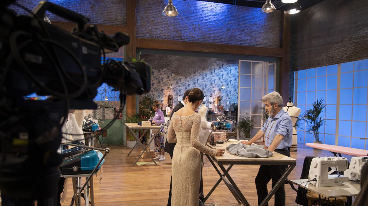 Caprile se une a la prueba semanal en «Maestros de la costura»