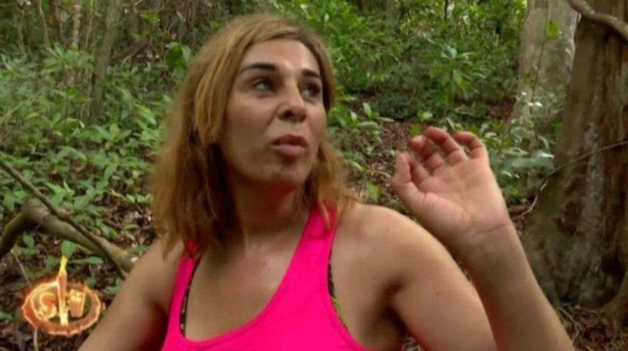 Ana María Aldón, mujer de Ortega Cano y concursante de Supervivientes