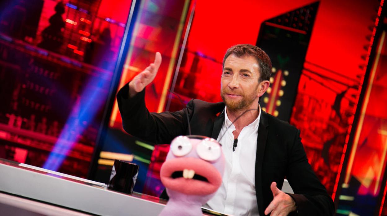 Pablo Motos en «El Hormiguero»