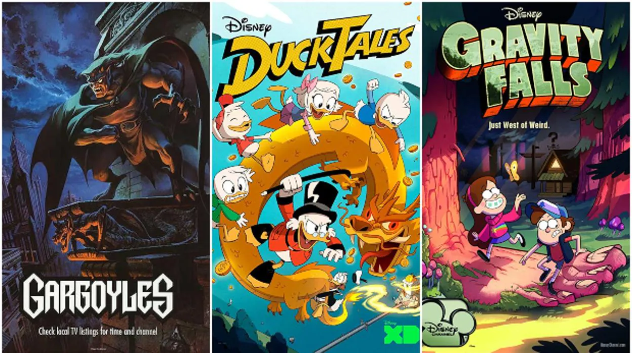 «Gárgolas», «Patoaventuras» y «Gravity Falls» son algunos de los títulos más recomendables de Disney+