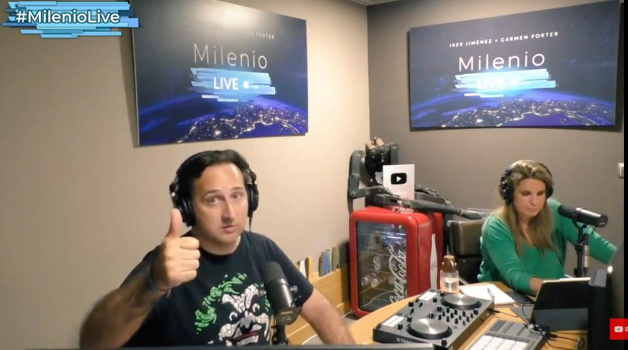 Progrma de «Milenio Live»