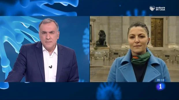 La Plataforma TVE Libre acusa de «mentir» a Xabier Fortes en su entrevista a Macarena Olona