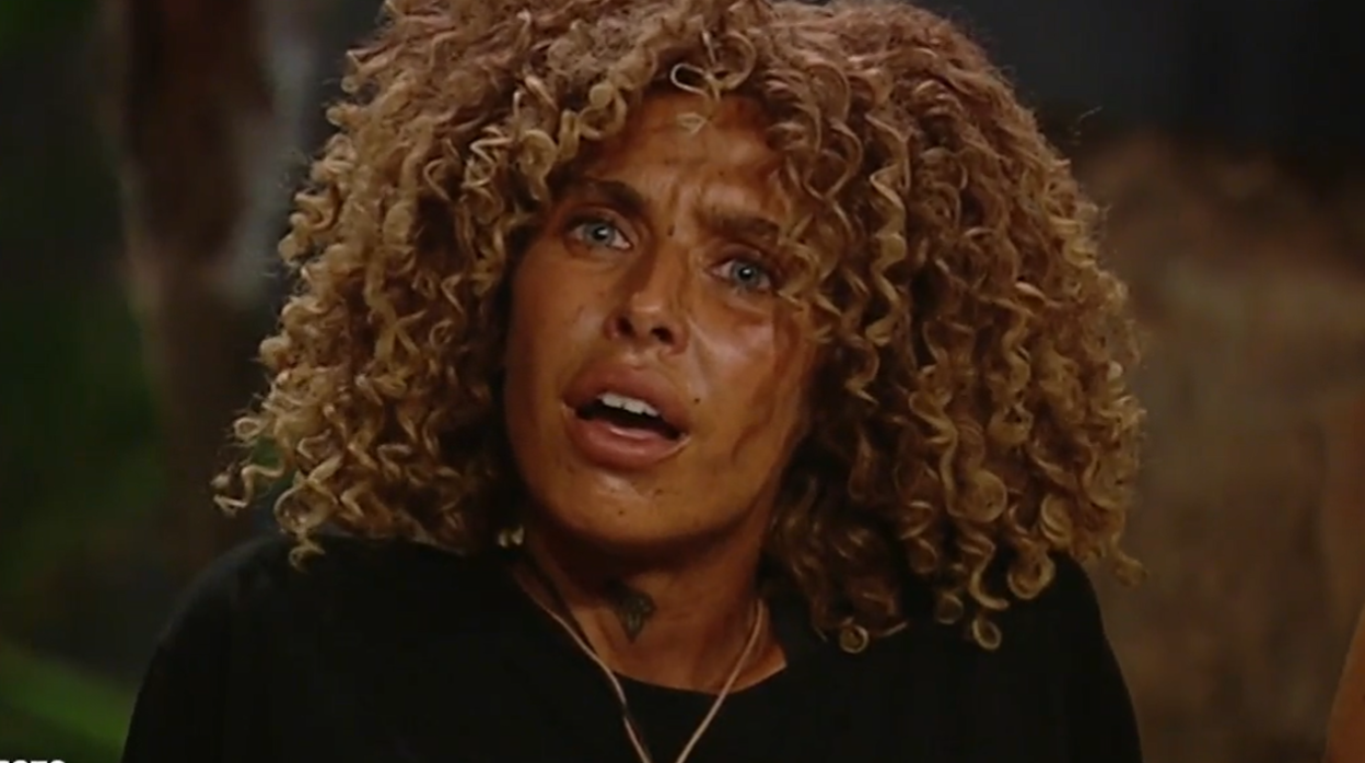 Yiya, durante la última gala de «Supervivientes 2020» en la que Jorge Javier Vázquez la reprendió por llamar «morsa» a Rocío Flores