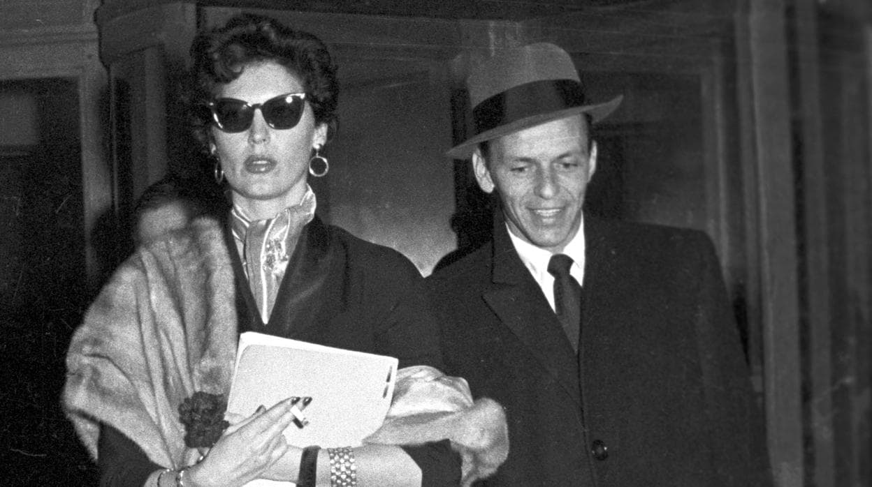 Las infidelidades de Ava Gardner que destrozaron su tóxico matrimonio con  Sinatra