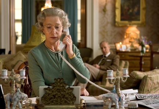 Helen Mirren protagonizó «La reina»