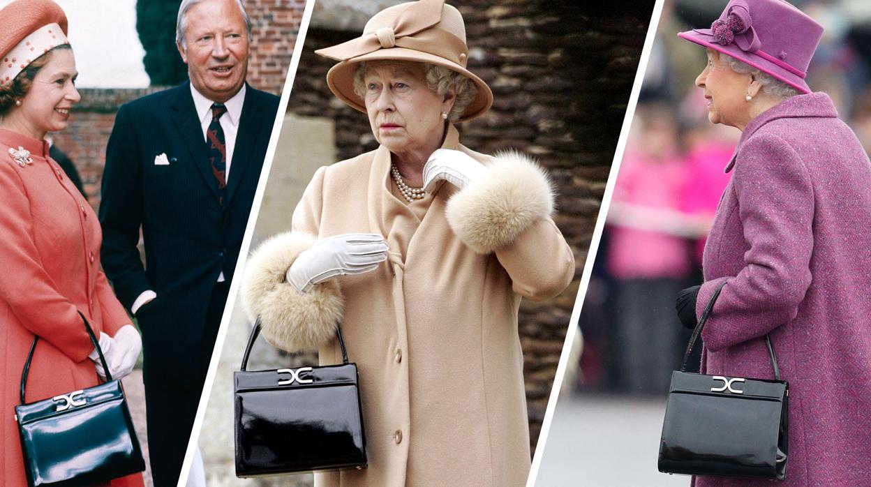 La reina Isabel II, durante diferentes etapas de su vida