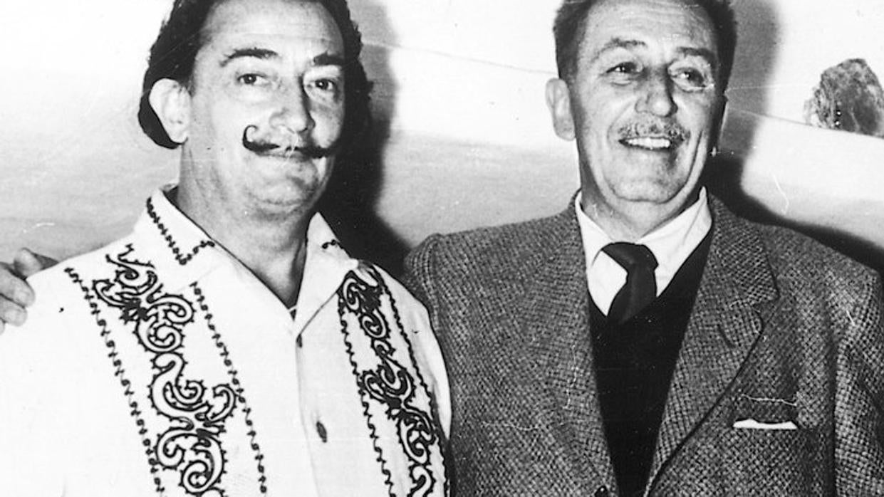 Dalí y Disney