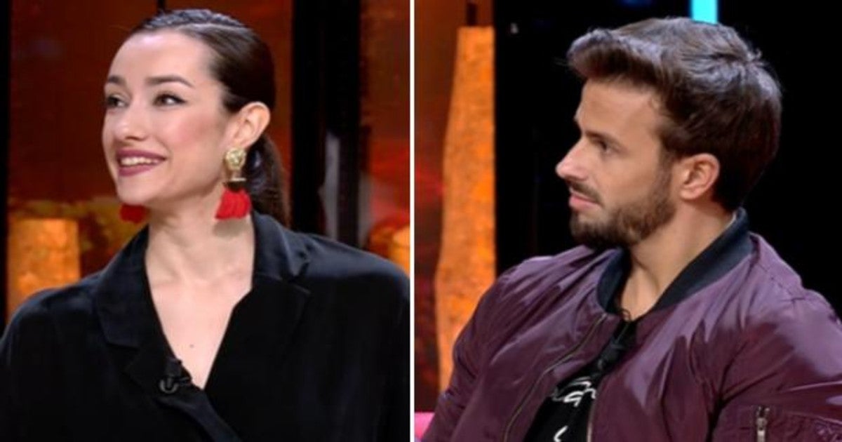 Adara y Cristian compartieron ayer plató en «Conexión Honduras»