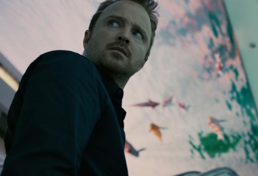 Aaron Paul es Caleb en la tercera temporada de «Westworld»