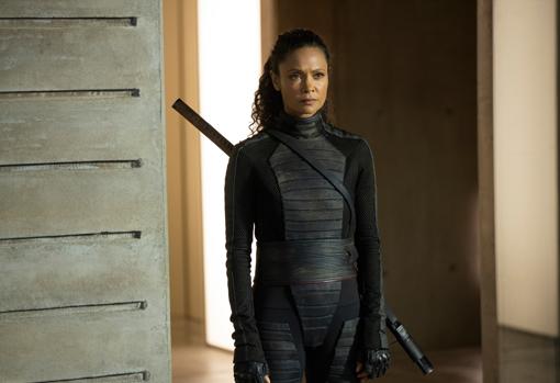 Thandie Newton en la tercera temporada de «Westworld»