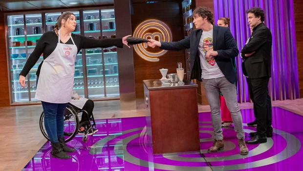 La productora de «MasterChef» muestra pruebas de que Saray sí participó en el casting