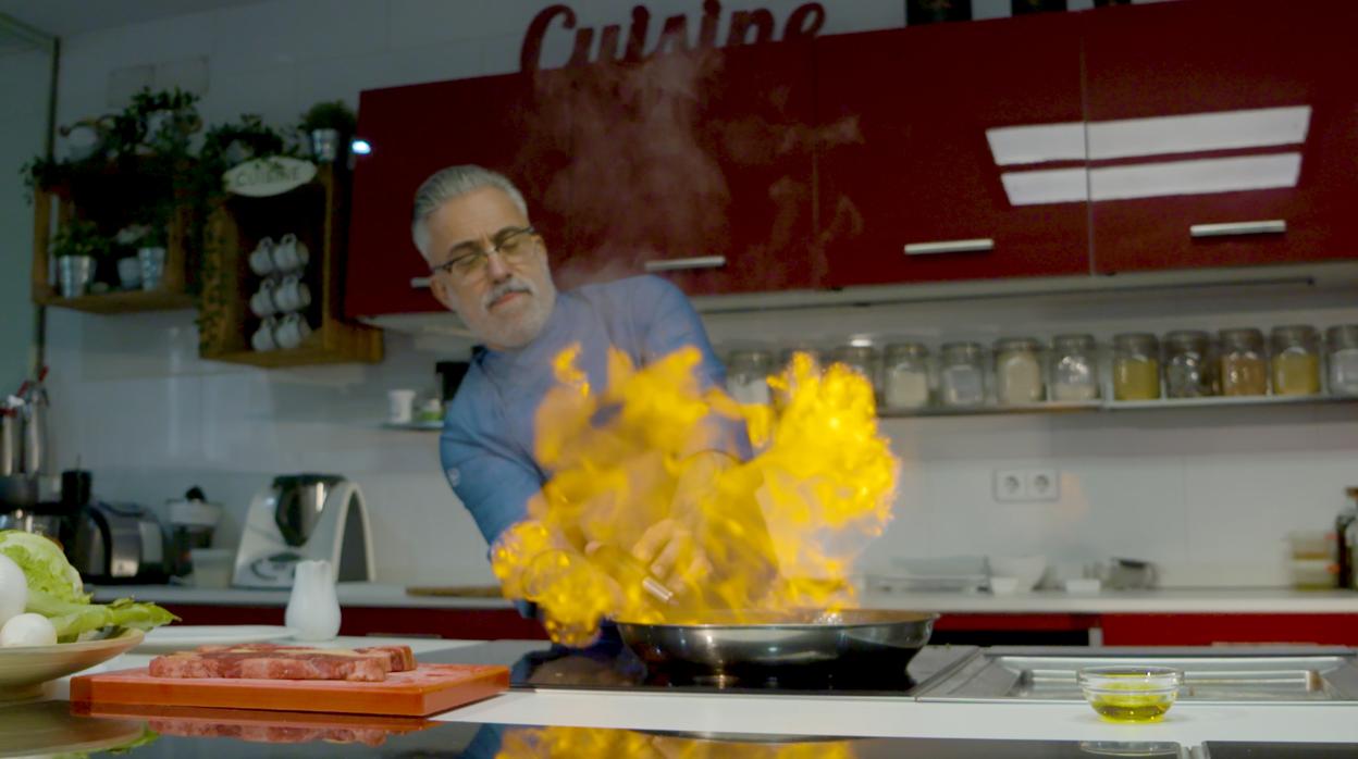 «La última cena»: tele-fusión con un concurso culinario en directo